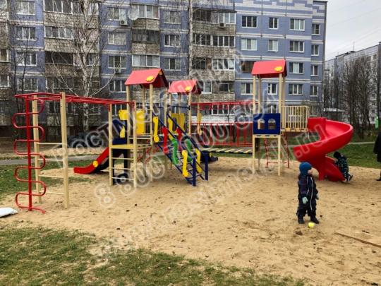 Фото 6 Детский игровой комплекс Королевство, г.Таганрог 2022